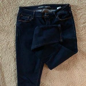 Old Navy Rockstar Dark Blue Skinny Jean